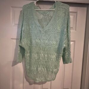 Maurices size L summer sweater